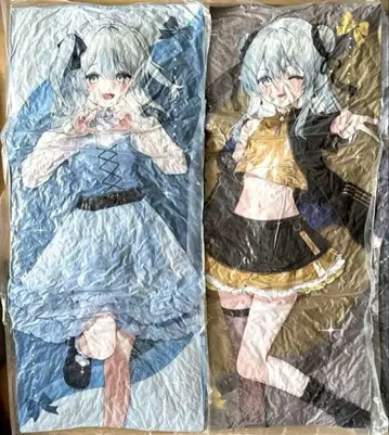 [세트 판매] 네코무기 토로로 GIGO 한정판 롱 쿠션 아이돌 컬렉션!