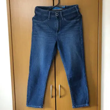 LADIVA 다크 블루 스키니 데님