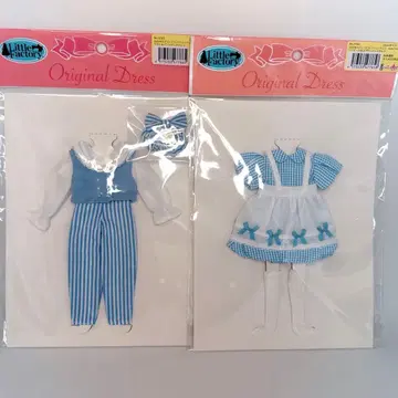 리카짱 캐슬 오토나시 2025년 스프링 컬렉션 드레스