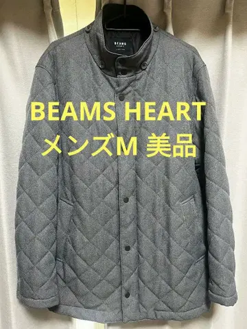 BEAMS 하트 남성용 퀼팅 자켓