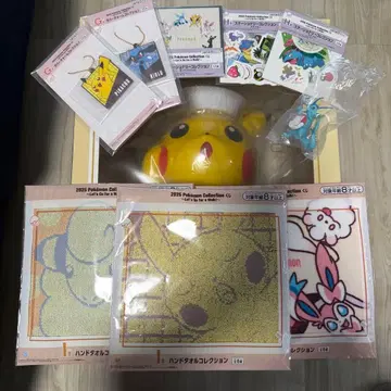 포켓몬 1번 복권 라스트 원 I상 G상 H상 F상 묶음 판매