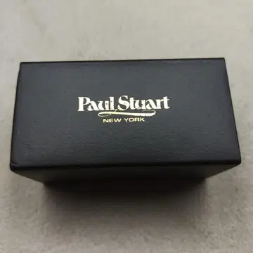 Paul Stuart 실버 타이 클립