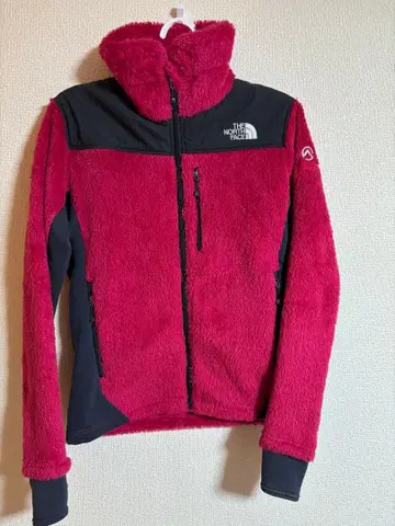 THE NORTH FACE 핑크 플리스 자켓