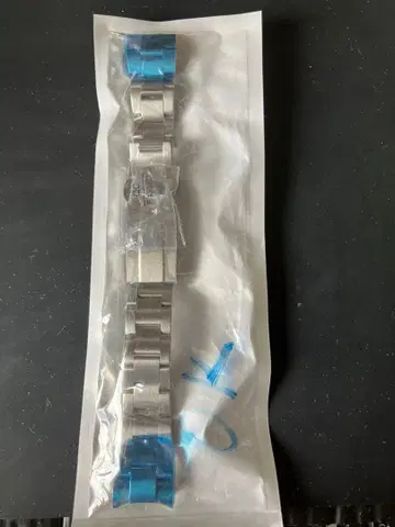 스테인리스 스틸 메탈 벨트 약 20cm R 로고