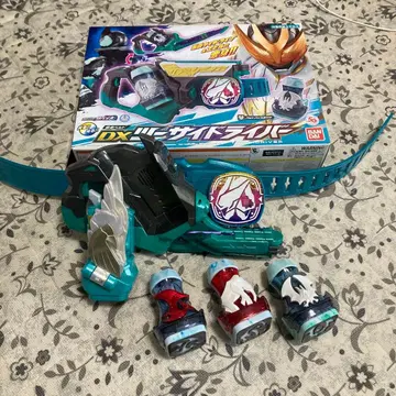 가면라이더 리바이스 DX 투사이드 드라이버, 스탬프