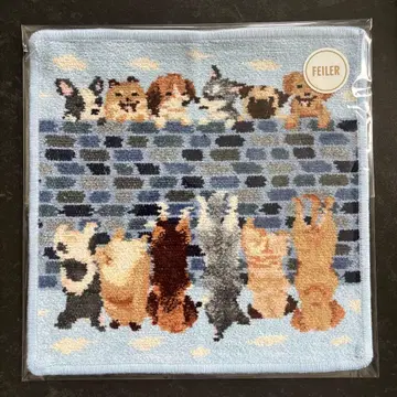 페이러 피핑퍼피 손수건 타월