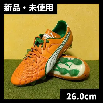 새상품 축구 스파이크 푸마 파라메히코 라이트 단종 초레어 26.0cm