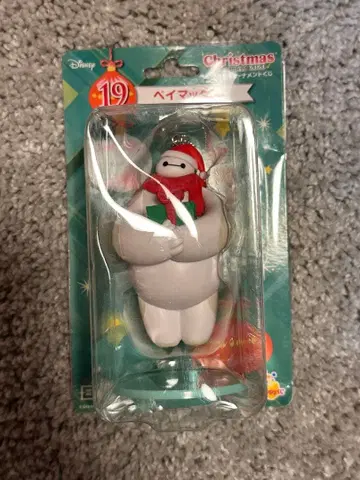 미사용 새상품 Disney 베이맥스 크리스마스 오너먼트 2020