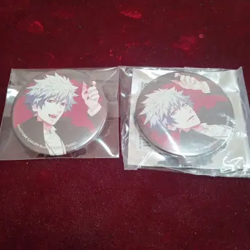 우타프리 캔뱃지 쿠로사키 란마루 SV 노멀과 레어