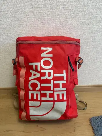 THE NORTH FACE 레드 백팩