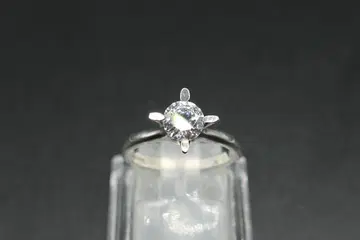 새상품급 11호 e.m 이이엠 지르코니아 싱글 반지