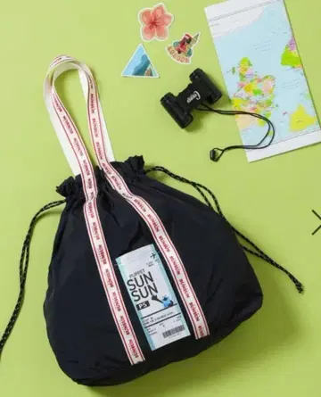 [ 즉시 완판 ] 글로벌 워크 퍼펫 스 토트백 블랙