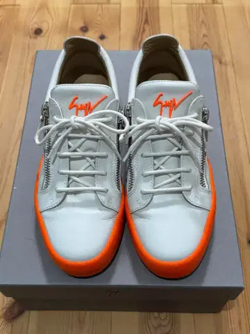 쥬세페 자노티 지퍼 스니커즈