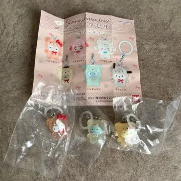 산리오 캐릭터즈 메지루시 액세서리 ~라떼곰 디자인~