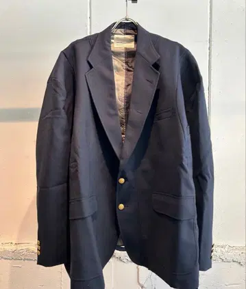 레어 나나나사카 리메이크 서커 테일러드 자켓 새상품