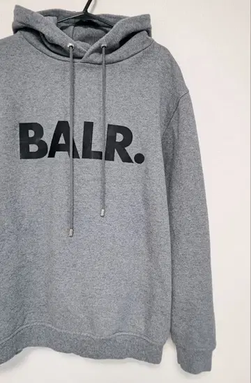 BALR. 보라 후드티 그레이 M 사이즈