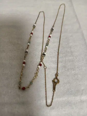 아가트 K10 체인 목걸이