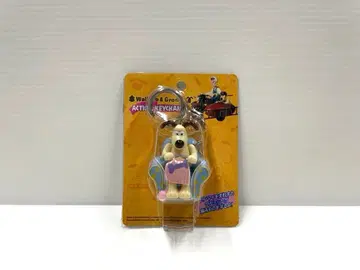 [ 레어 ] 월레스와 그루밋 액션 키체인 키링 미개봉