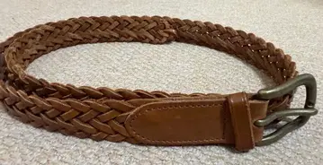 메쉬 벨트 가죽 유나이티드 애로우즈 30mm L 사이즈