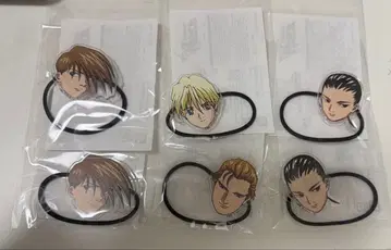 신 기동전기 건담 W 머리끈 생머리끈