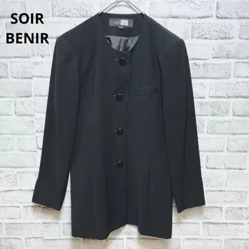 [소와르 베니르] 노카라 자켓 예복 식전 관혼상제 블랙 9호