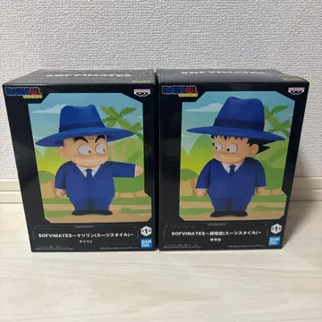 드래곤볼 SOFVIMATES 손오공 크리린 수트 스타일 2종