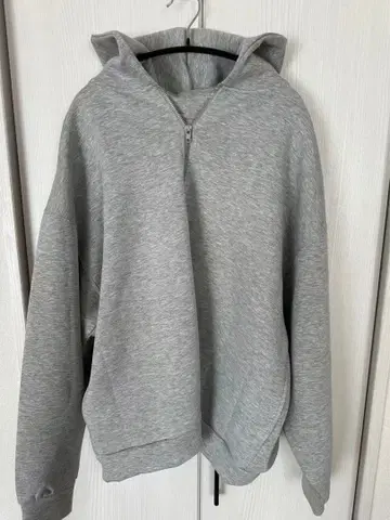 분또 지퍼 후드티