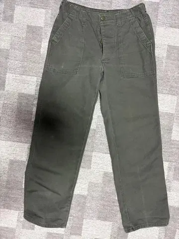 DILLO 베이커 팬츠