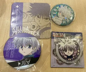 HUNTER x HUNTER 헌터헌터 키루아 세트