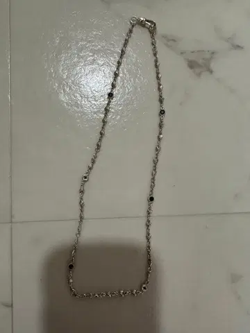 레어! 로리 로드킨 목걸이 50cm 925