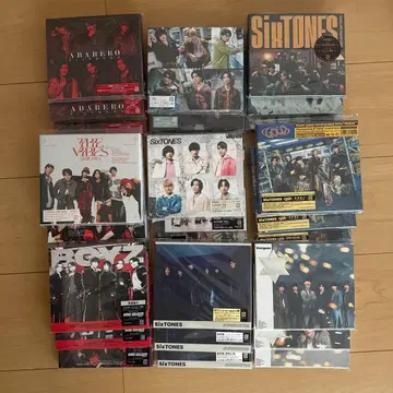 SixTONES CD
