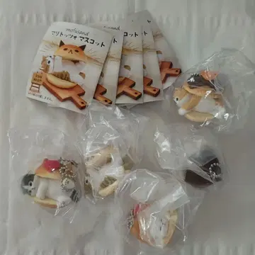 모프 샌드 마리토쪼 마스코트 전 5종 컴플리트품 mofusand