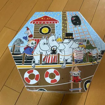 무민 피규어 포함 어드벤트 캘린더 2018년은