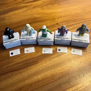 The TOMODACHI! 미니어처 박스 컬렉션 전 5종