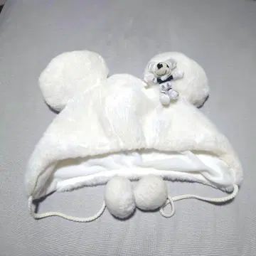 [ 새상품급 ] Disney 디즈니 미키 팬캡 화이트 라메