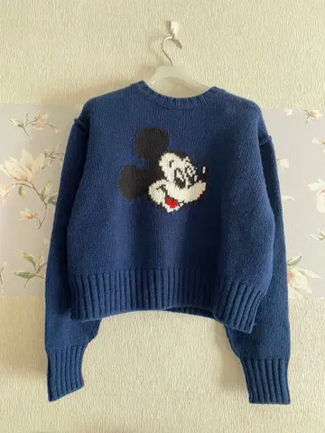 [ BEAMSBOY ] 미키마우스 스웨터