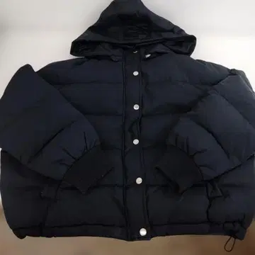 [640] jouetie 쥬에티 후드 부착 다운 자켓 블랙