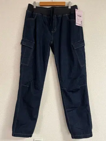 [ 새상품 ] 워크맨 컬러즈 웜 액티브 카고 조거 LL 다크 블루