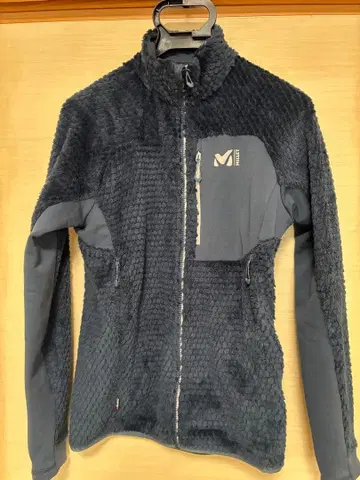 MILLET 밀레 폴라테크 버블 로프트 플리스 자켓 다크 네이비