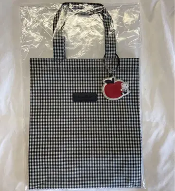 [ 새상품 ] 파밀리아 토트백 깅엄 체크