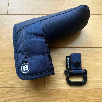 BRIEFING 퍼터용 골프헤드커버 네이비