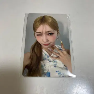 NiziU 마유카 트레이딩 카드