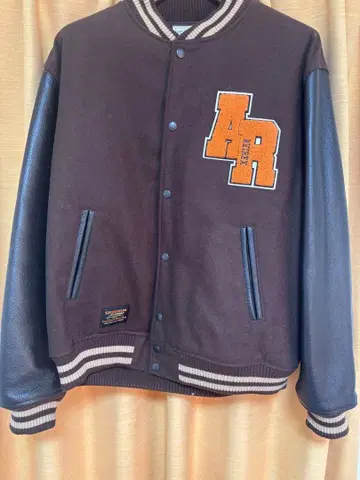 AVIREX SKOOKUM VARSITY JACKET (바시티 자켓)