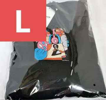 vaultroom ART VAULT HOODIE 블랙 L 사이즈