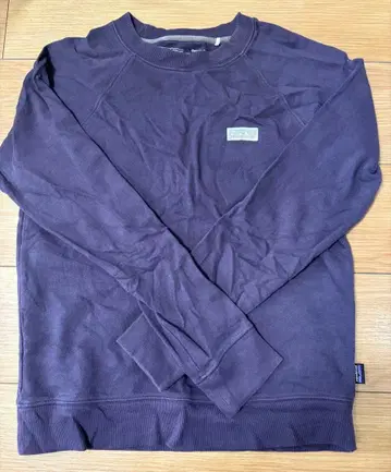 [ 최종 가격 인하 ] patagonia 오가닉 코튼 맨투맨 XS