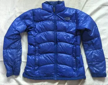 THE NORTH FACE 블루 다운 자켓 S 사이즈