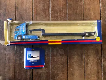 다이아펫 DK-5109 1/43 스케일 대형 저상 트레일러 상자 파손