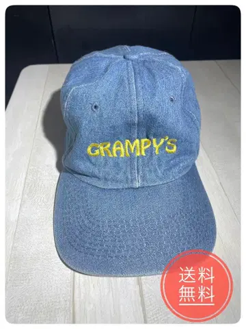 GRAMPY'S 데님 캡