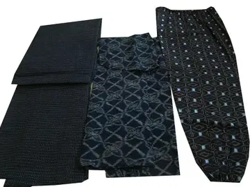 창작용 구루메가스리 서생가스리 면 겉옷 몬페 총 3장 세트 Vs511