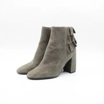 브루노프레미 천연 가죽 프릴 디자인 숏부츠 (37) 컨디션 최상